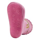 Neslystančios kojinės vaikams pilnai guminiu paduku Tigras, 2 poros (18-28 dydžiai) Tamsiai rausva 737 4