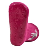 Neslystančios kojinės vaikams pilnai guminiu paduku Tigras, 2 poros (18-28 dydžiai) Tamsiai rausva 737 5