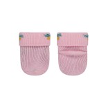 Frotinės kojinės kūdikiams dovanų dėžutėje Ananasas, 3 poros (0-4 mėn.) Lelijų rausva 724 3