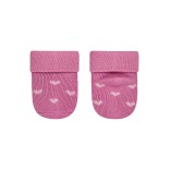 Frotinės kojinės kūdikiams dovanų dėžutėje Ananasas, 3 poros (0-4 mėn.) Lelijų rausva 724 4