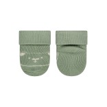 Frotinės kojinės kūdikiams dovanų dėžutėje Me&scaron;kutis, 3 poros (0-4 mėn.) Balta 908 5