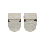 Kojinės kūdikiams dovanų dėžutėje &Scaron;vyturys, 3 poros (0-4 mėn.) Pilk&scaron;va 518 3