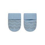 Kojinės kūdikiams dovanų dėžutėje &Scaron;vyturys, 3 poros (0-4 mėn.) Pilk&scaron;va 518 5