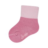 Modalo kojinės kūdikiams (14-18 dydžiai) Tamsiai rausva 737 1