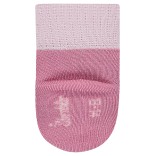 Modalo kojinės kūdikiams (14-18 dydžiai) Tamsiai rausva 737 3