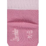 Modalo kojinės kūdikiams (14-18 dydžiai) Tamsiai rausva 737 5