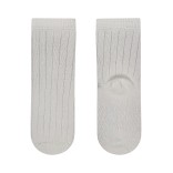 Medvilninės vaiki&scaron;kos kojinės Banginis, 4 poros (18-30 dydžiai) Skaisti balta 500 2