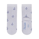 Medvilninės vaiki&scaron;kos kojinės Banginis, 4 poros (18-30 dydžiai) Skaisti balta 500 3