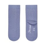 Medvilninės vaiki&scaron;kos kojinės Banginis, 4 poros (18-30 dydžiai) Skaisti balta 500 4