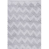 Medvilninės kojinės su tekstūriniais ra&scaron;tais (14-30 dydžiai) Skaisti balta 500 4