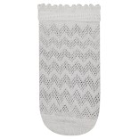 Medvilninės kojinės su tekstūriniais ra&scaron;tais (14-30 dydžiai) Balta 908 2