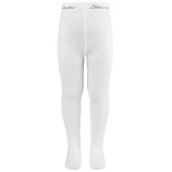 Vaiki&scaron;kos vienspalvės pėdkelnės Ažūrinės (62-128 dydžiai) Skaisti balta 500 4