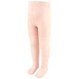 Vaiki&scaron;kos vienspalvės pėdkelnės Ažūrinės (62-128 dydžiai) Rožinė pudra 738 1