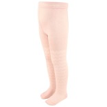 Vaiki&scaron;kos vienspalvės pėdkelnės Ažūrinės (62-128 dydžiai) Rožinė pudra 738 3