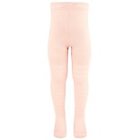 Vaiki&scaron;kos vienspalvės pėdkelnės Ažūrinės (62-128 dydžiai) Rožinė pudra 738 4