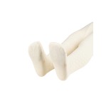 Vaiki&scaron;kos vienspalvės pėdkelnės Ažūrinės (62-128 dydžiai) Balta 908 5