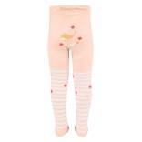 Medvilninės ropojimo pėdkelnės Vėžliukas (74-92 dydžiai) Baby pink 731 2