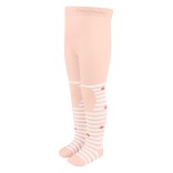 Medvilninės ropojimo pėdkelnės Vėžliukas (74-92 dydžiai) Baby pink 731 3