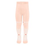 Medvilninės ropojimo pėdkelnės Vėžliukas (74-92 dydžiai) Baby pink 731 4