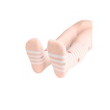 Medvilninės ropojimo pėdkelnės Vėžliukas (74-92 dydžiai) Baby pink 731 5