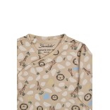 &Scaron;varkelis, siaustinukas vaikams Gyvūnėlių parkas &Scaron;velni kreminė 935 5