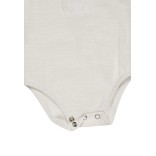 Kūdikių smėlinukas trumpomis rankovėmis Muslinas Balta 908 5