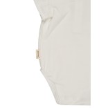 Kūdikių smėlinukas trumpomis rankovėmis Muslinas Balta 908 6