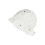 Vaiki&scaron;ka skrybėlė Ta&scaron;kuota balta Skaisti balta 500 3