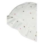 Vaiki&scaron;ka skrybėlė Ta&scaron;kuota balta Skaisti balta 500 5