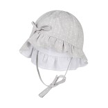 Vaiki&scaron;ka skrybėlė su rai&scaron;teliais Mažos &scaron;irdelės Pilk&scaron;va 518 1