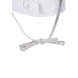 Vaiki&scaron;ka skrybėlė su rai&scaron;teliais Mažos &scaron;irdelės Pilk&scaron;va 518 4