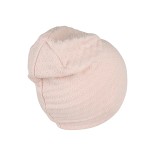 Vaiki&scaron;ka kepurė beanie Tekstūriniai ta&scaron;kučiai &Scaron;velniai rausva 707 3