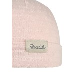 Vaiki&scaron;ka kepurė beanie Tekstūriniai ta&scaron;kučiai &Scaron;velniai rausva 707 4