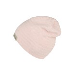 Vaiki&scaron;ka kepurė beanie Tekstūriniai ta&scaron;kučiai &Scaron;velniai rausva 707 5