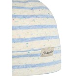 Vaiki&scaron;ka kepurė beanie Dryžuota su ta&scaron;keliais Kobalto mėlyna 315 5