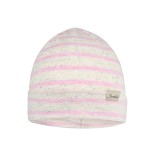 Vaiki&scaron;ka kepurė beanie Juostelės Tamsiai rausva 737 2