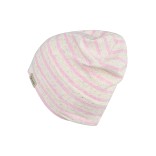 Vaiki&scaron;ka kepurė beanie Juostelės Tamsiai rausva 737 5