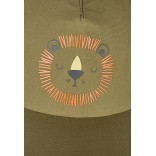 Vaiki&scaron;ka beisbolo kepurė Liūtukas Chaki žalia 258 4