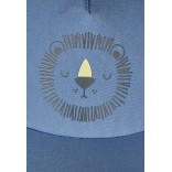 Vaiki&scaron;ka beisbolo kepurė Liūtukas Rugiagėlių mėlyna 367 4