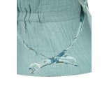 Vaiki&scaron;ka kepurė su kaklo apsauga Dino parkas Pastelinė turkio melsva 400 4