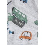 Kepurė su kaklo apsauga Automobiliai Pilk&scaron;va 518 4