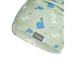 Beanie kepurė vaikams Dinozauriukai &Scaron;velni mėta 200 5