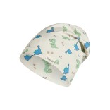 Beanie kepurė vaikams Dinozauriukai &Scaron;velni kreminė 935 1