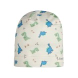 Beanie kepurė vaikams Dinozauriukai &Scaron;velni kreminė 935 2