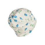 Beanie kepurė vaikams Dinozauriukai &Scaron;velni kreminė 935 3