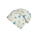 Beanie kepurė vaikams Dinozauriukai &Scaron;velni kreminė 935 4
