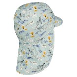 Vaiki&scaron;ka kepurė su kaklo apsauga Gyvūnų parkas &Scaron;velni mėta 200 2