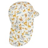 Vaiki&scaron;ka kepurė su kaklo apsauga Gyvūnų parkas Balta 908 2
