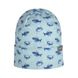 Vaiki&scaron;ka kepurė beanie Rykliukas Dangaus melsvumas 313 2