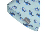 Vaiki&scaron;ka kepurė beanie Rykliukas Dangaus melsvumas 313 5